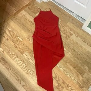 Body Con lace back dress